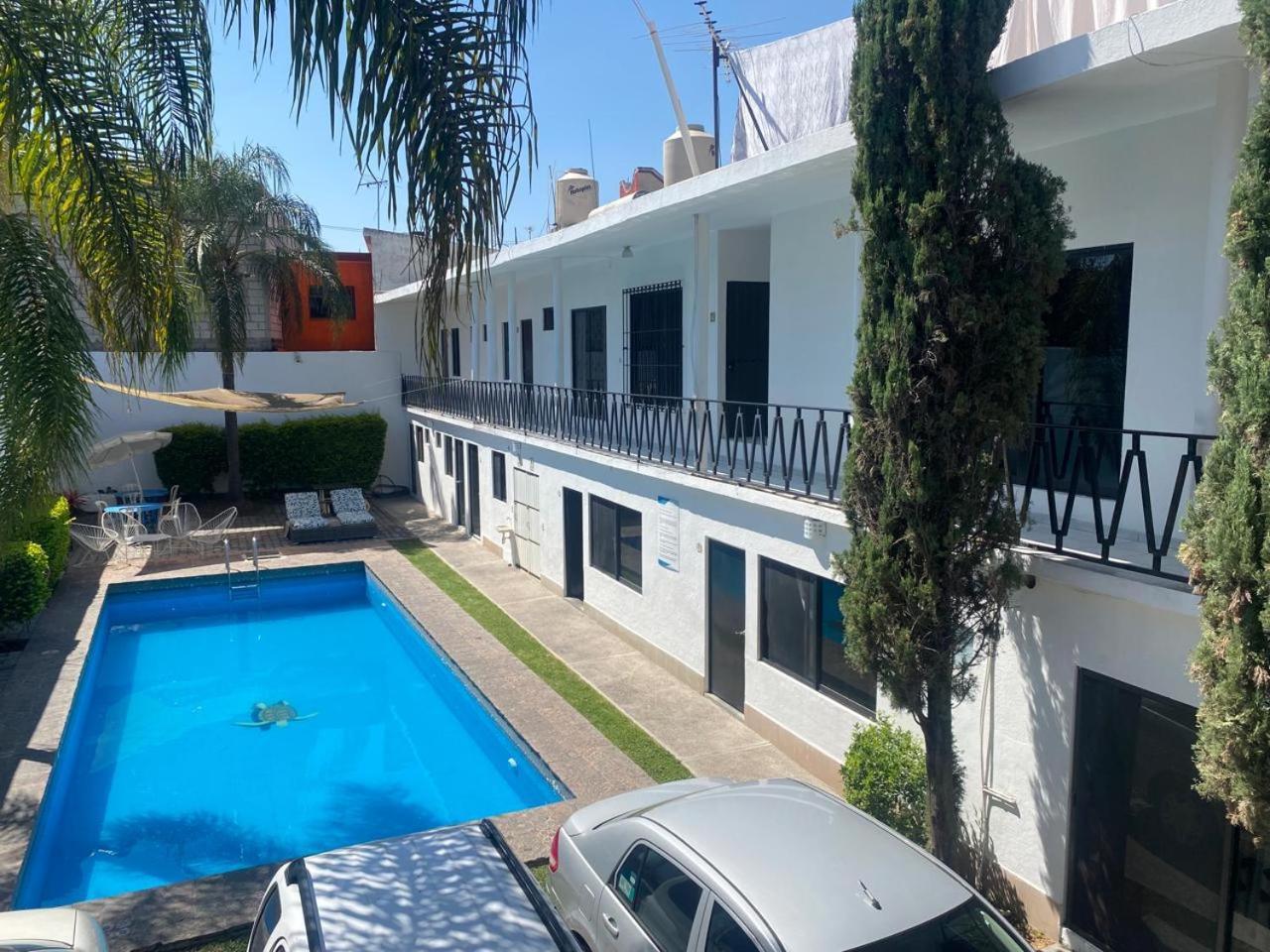 Casa Tizoc Hospedaje Jiutepec Luaran gambar